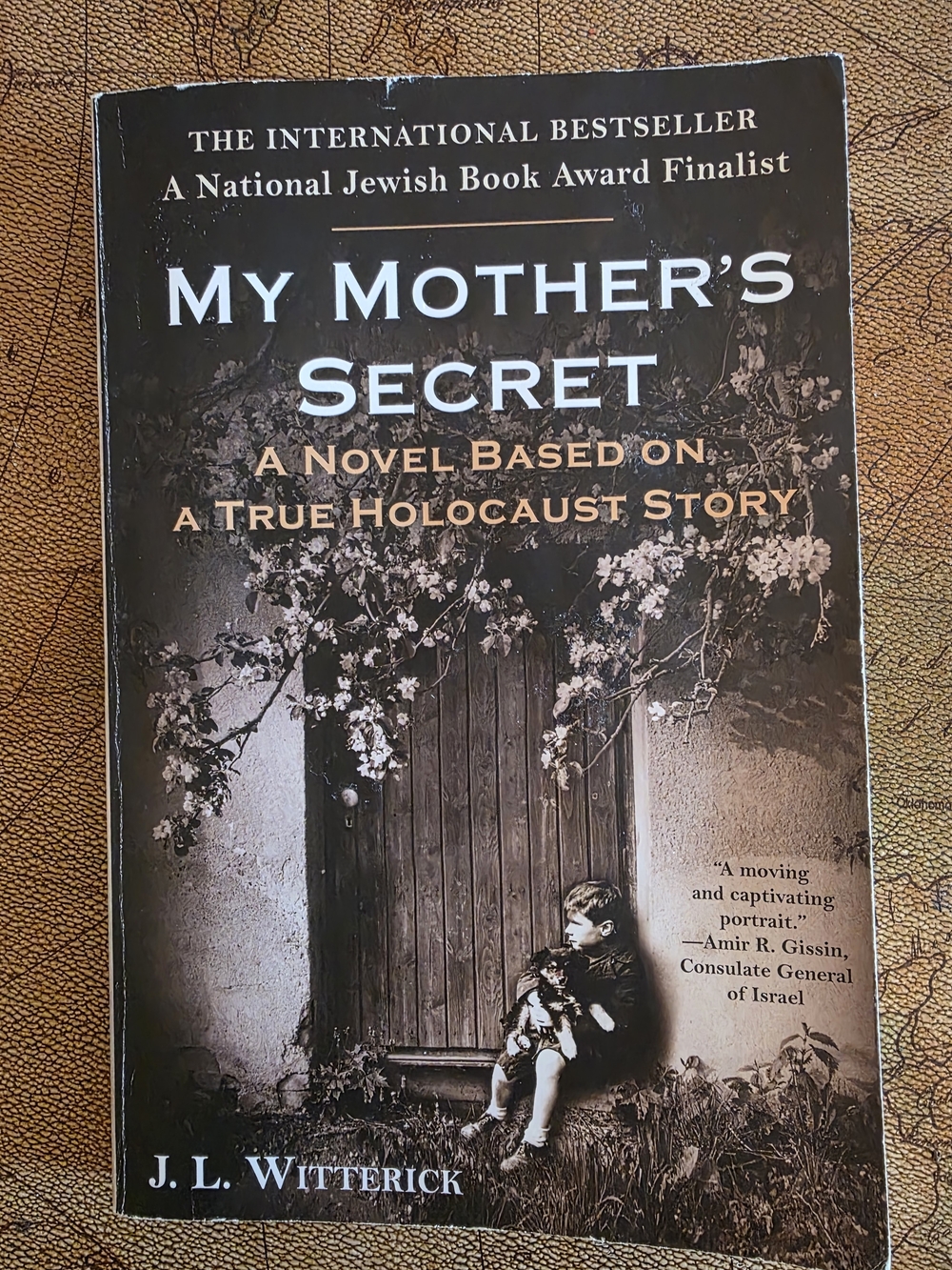 My Mother's Secret by J. L. Witterick - Brown & Cream Cover